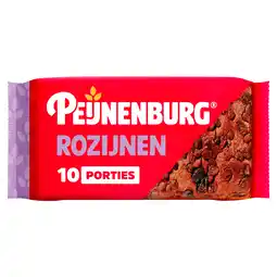 PLUS Peijnenburg Ontbijtkoek rozijnen onges aanbieding
