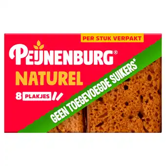 PLUS Peijnenburg Naturel zonder toegev. suiker portie aanbieding