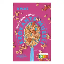 PLUS PLUS Krokante muesli gebakken noten aanbieding