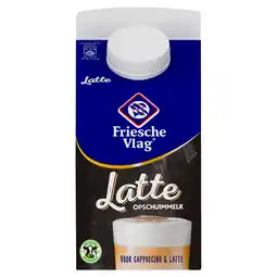 PLUS Friesche Vlag Latte aanbieding