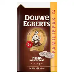 PLUS Douwe Egberts Intens koffiepads aanbieding