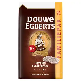 PLUS Douwe Egberts Intens koffiepads aanbieding