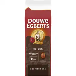 PLUS Douwe Egberts intens koffiebonen aanbieding