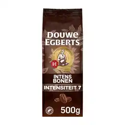 PLUS Douwe Egberts intens koffiebonen aanbieding