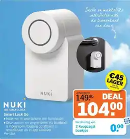 Albert Heijn Nuki the smart go aanbieding