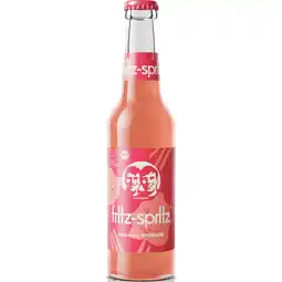PLUS Fritz Spritz rhubarb aanbieding