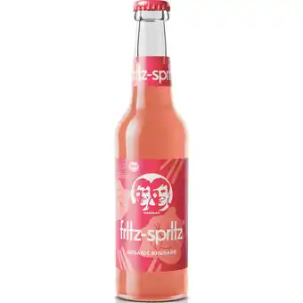 PLUS Fritz Spritz rhubarb aanbieding