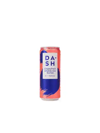 PLUS Dash Water Grapefruit aanbieding