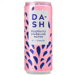 PLUS Dash Water Raspberry aanbieding