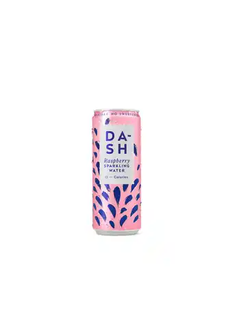 PLUS Dash Water Raspberry aanbieding