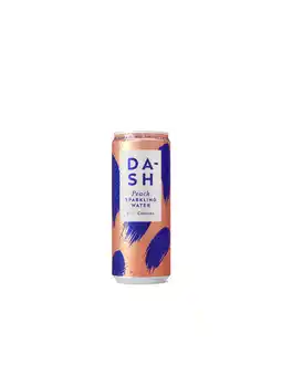 PLUS Dash Water Peach aanbieding