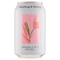 PLUS Something & Nothing Hibiscus & rose aanbieding