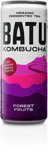 PLUS Batu Kombucha forest fruits aanbieding
