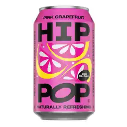 PLUS Hip Pop Living Soda Pink Grapefruit aanbieding
