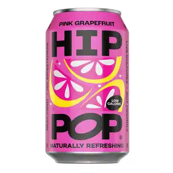 PLUS Hip Pop Living Soda Pink Grapefruit aanbieding