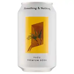 PLUS Something & Nothing Yuzu aanbieding