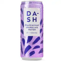 PLUS Dash Water Blackcurrant aanbieding