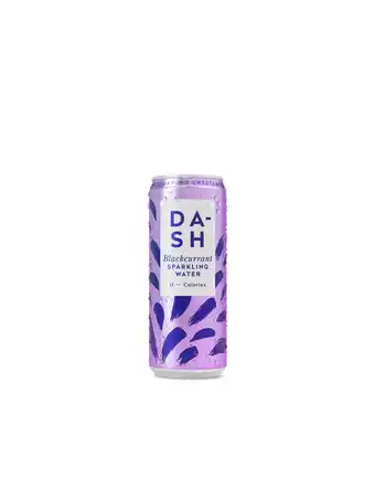 PLUS Dash Water Blackcurrant aanbieding