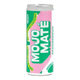 PLUS Mojo Maté Passionfruit aanbieding