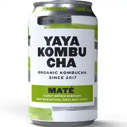 PLUS YAYA Kombucha mate aanbieding