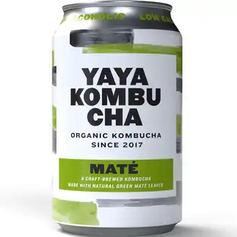 PLUS YAYA Kombucha mate aanbieding