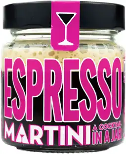 PLUS Jartails Espresso Martini aanbieding