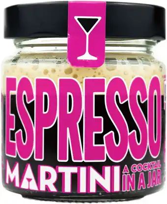 PLUS Jartails Espresso Martini aanbieding