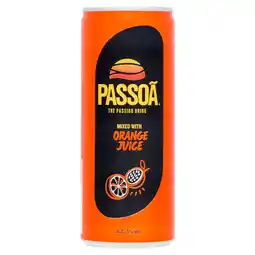 PLUS Passoã Orange pre-mix aanbieding