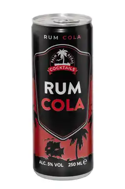 PLUS Palm Regal Rum Cola aanbieding