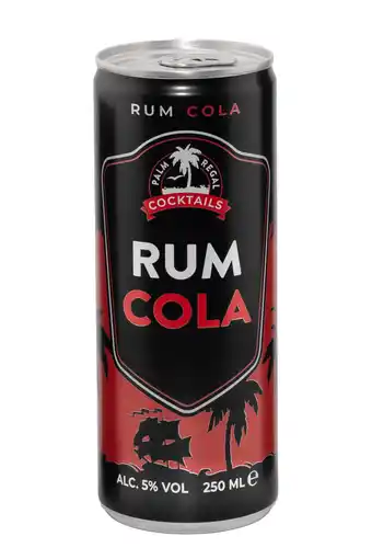 PLUS Palm Regal Rum Cola aanbieding