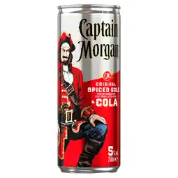 PLUS Captain Morgan Cola aanbieding