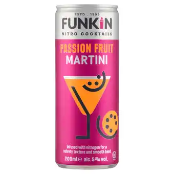 PLUS Funkin Cocktails Passion Fruit Martini aanbieding