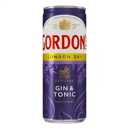 PLUS Gordon's Tonic aanbieding
