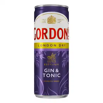 PLUS Gordon's Tonic aanbieding