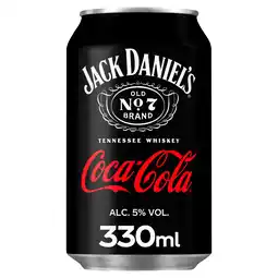 PLUS Jack Daniels Whiskey Cola aanbieding