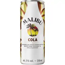 PLUS Malibu Cola aanbieding