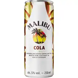 PLUS Malibu Cola aanbieding