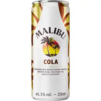 PLUS Malibu Cola aanbieding