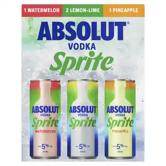 PLUS Absolut Mixpack aanbieding