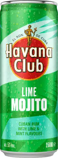 PLUS Havana club Lime Mojito aanbieding
