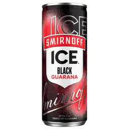 PLUS Smirnoff Ice Black Guarana aanbieding