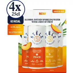 PLUS Stëlz Tropical aanbieding