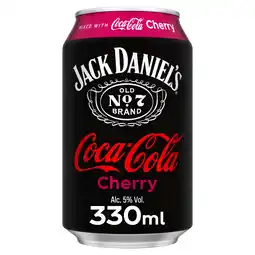 PLUS Jack Daniels & Coca-Cola Cherry aanbieding