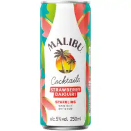 PLUS Malibu Strawberry daiquiri aanbieding