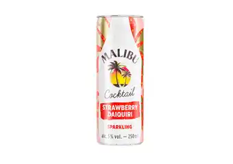 PLUS Malibu Strawberry daiquiri aanbieding