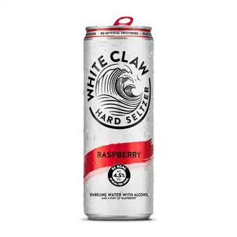 PLUS White Claw Raspberry aanbieding