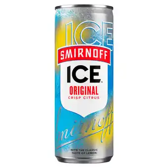 PLUS Smirnoff Ice aanbieding