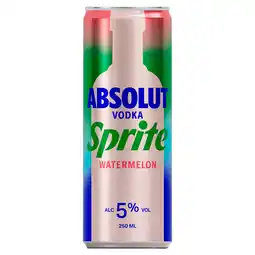 PLUS Absolut Sprite Watermelon aanbieding