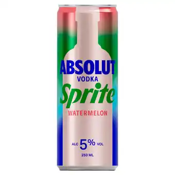 PLUS Absolut Sprite Watermelon aanbieding