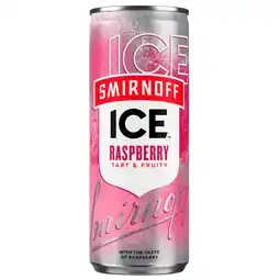 PLUS Smirnoff Ice Raspberry aanbieding